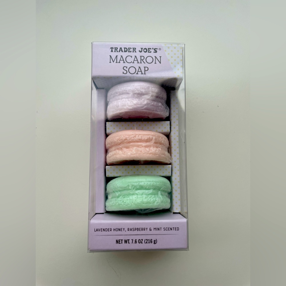 Trader Joe’s Macaron soap